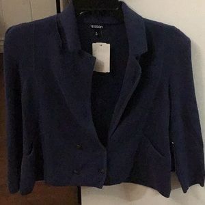 NEW Tildon Blazer 100% Cotton Size XS